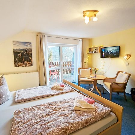 L9 - Urlaubsmagie - Balkon & Direkt Am Wanderweg Apartment Sebnitz Ngoại thất bức ảnh