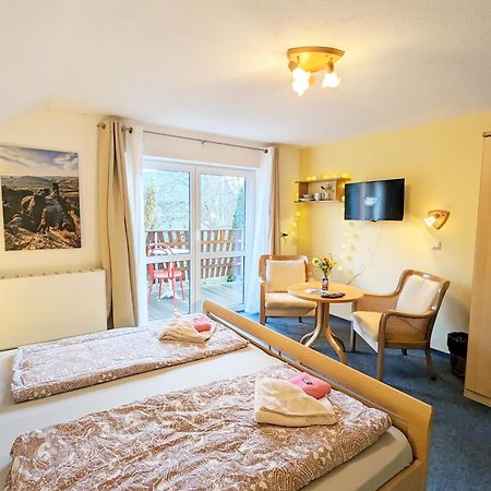 L9 - Urlaubsmagie - Balkon & Direkt Am Wanderweg Apartment Sebnitz Ngoại thất bức ảnh