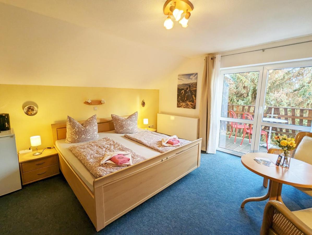 L9 - Urlaubsmagie - Balkon & Direkt Am Wanderweg Apartment Sebnitz Ngoại thất bức ảnh