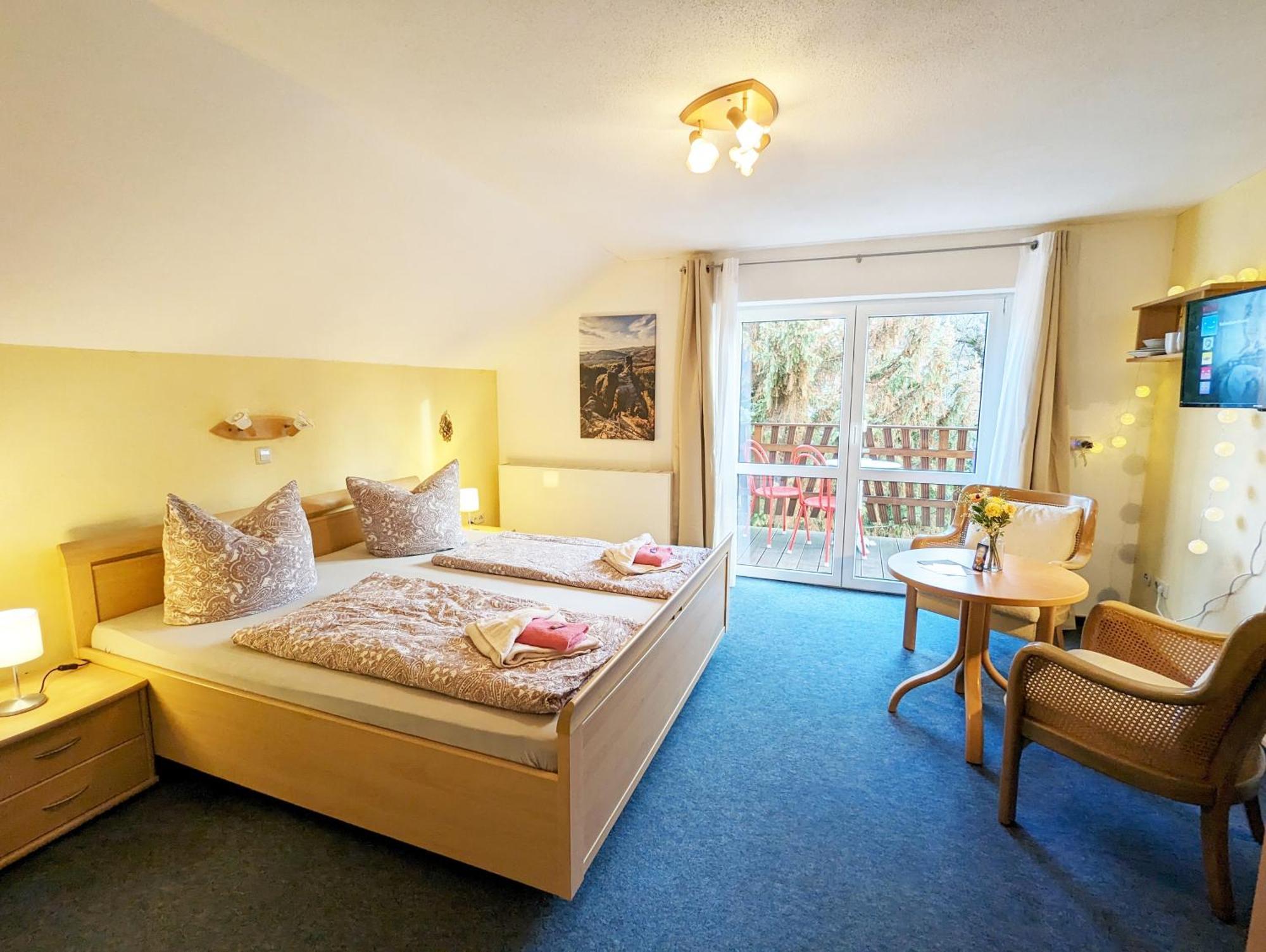 L9 - Urlaubsmagie - Balkon & Direkt Am Wanderweg Apartment Sebnitz Ngoại thất bức ảnh