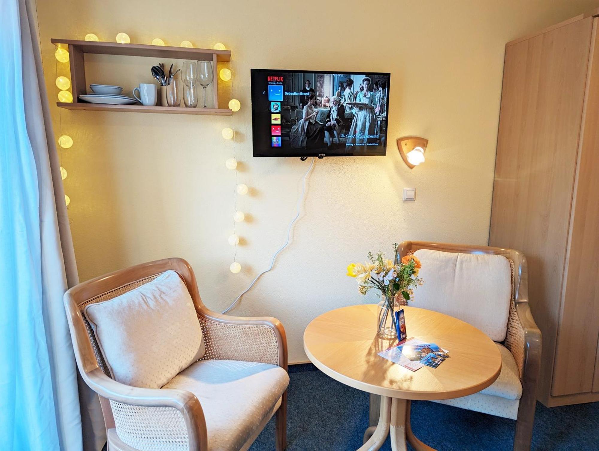 L9 - Urlaubsmagie - Balkon & Direkt Am Wanderweg Apartment Sebnitz Ngoại thất bức ảnh