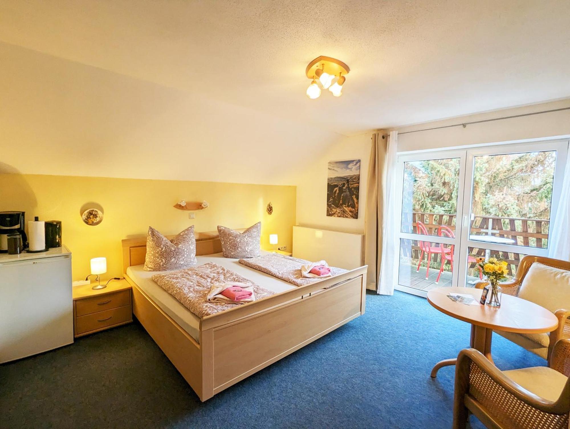 L9 - Urlaubsmagie - Balkon & Direkt Am Wanderweg Apartment Sebnitz Ngoại thất bức ảnh